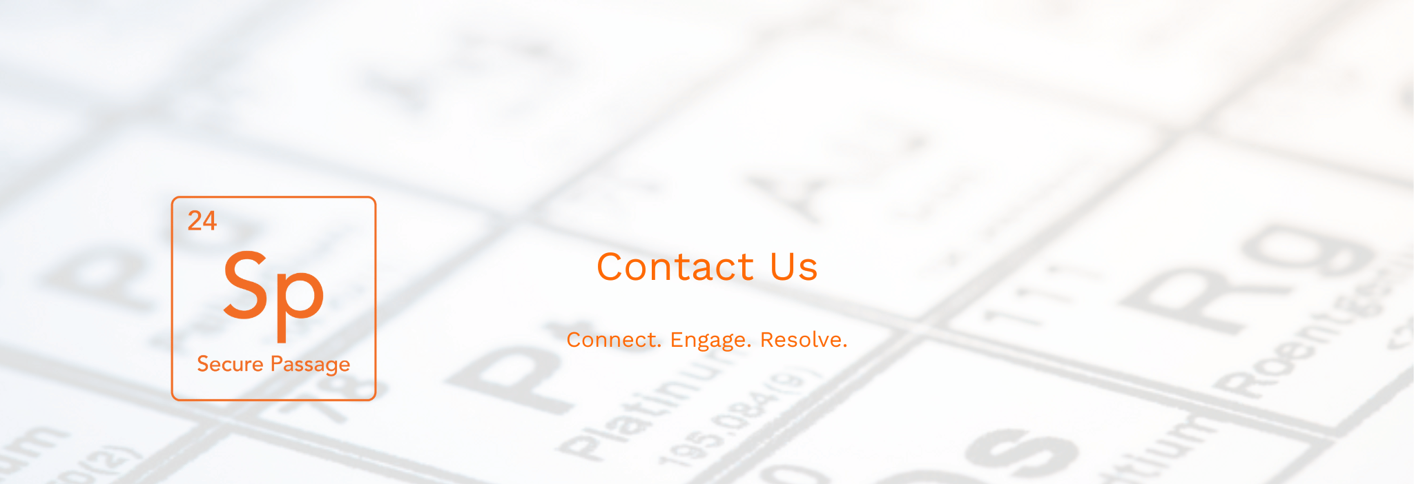 periodic table of elements secure passage