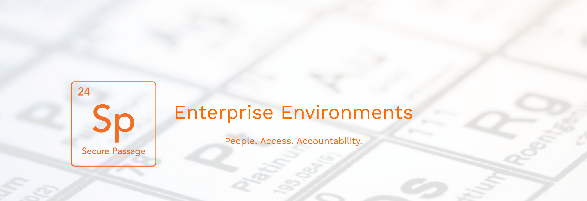 periodic table of elements secure passage