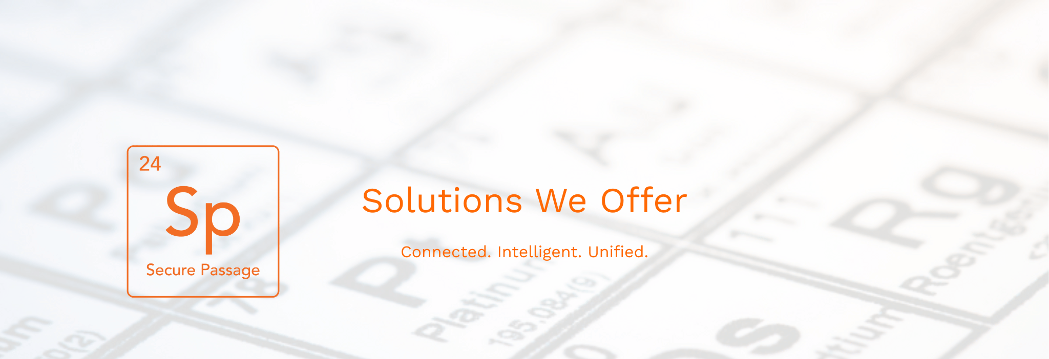 periodic table of elements secure passage