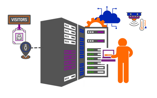 data centers graphic