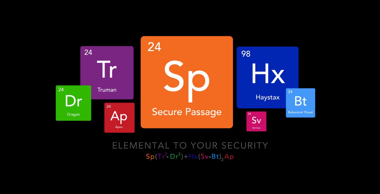 sectors we protect secure passage logos